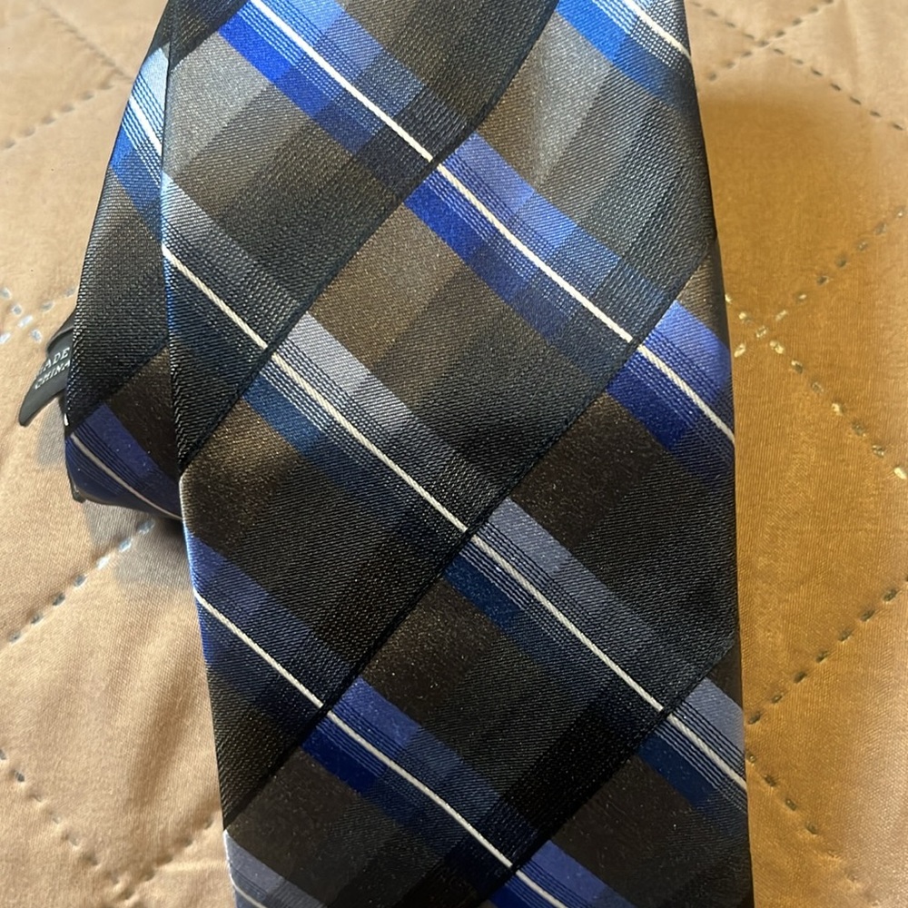 Calvin Klein Multicolored Men’s Tie Size 62” Long